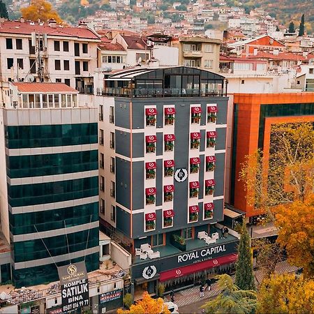 Royal Capital Hotel Bursa Dış mekan fotoğraf