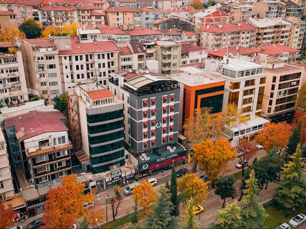 Royal Capital Hotel Bursa Dış mekan fotoğraf