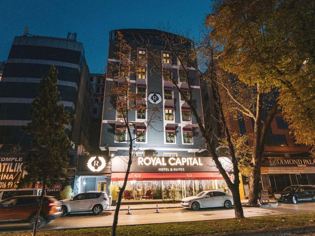 Royal Capital Hotel Bursa Dış mekan fotoğraf
