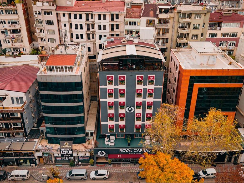 Royal Capital Hotel Bursa Dış mekan fotoğraf