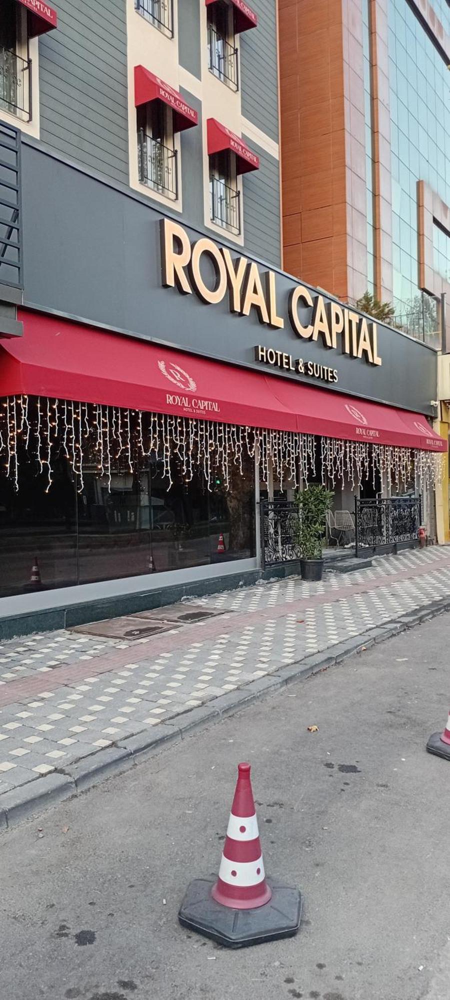 Royal Capital Hotel Bursa Dış mekan fotoğraf