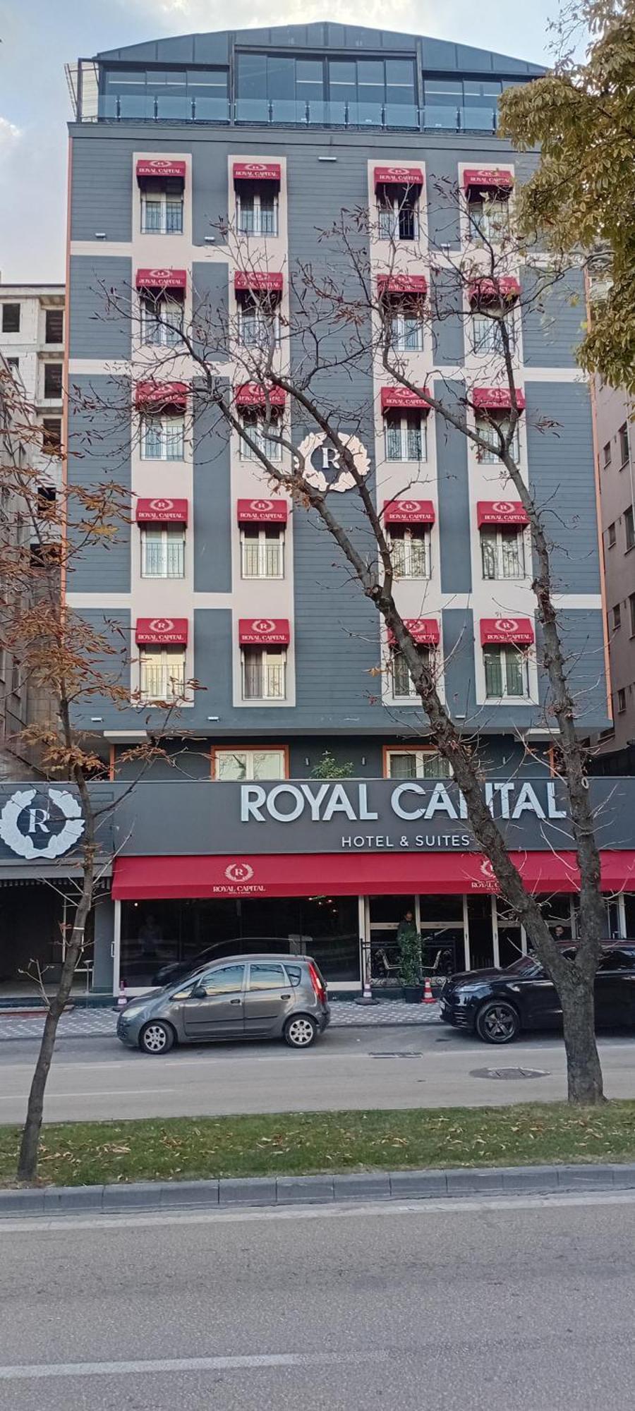 Royal Capital Hotel Bursa Dış mekan fotoğraf