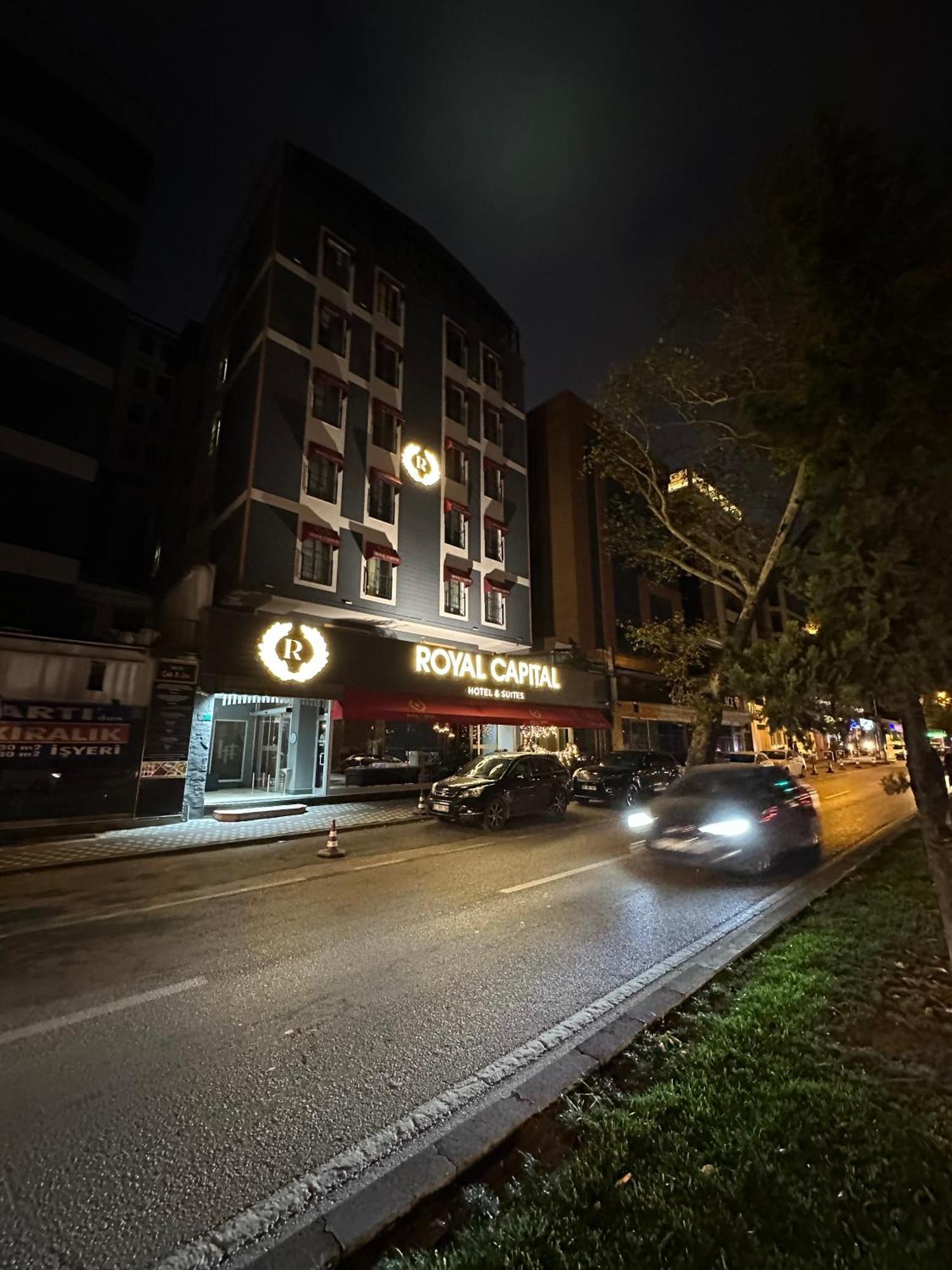 Royal Capital Hotel Bursa Dış mekan fotoğraf