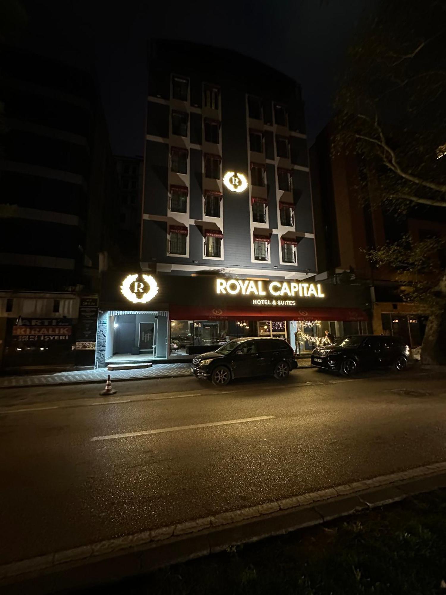 Royal Capital Hotel Bursa Dış mekan fotoğraf