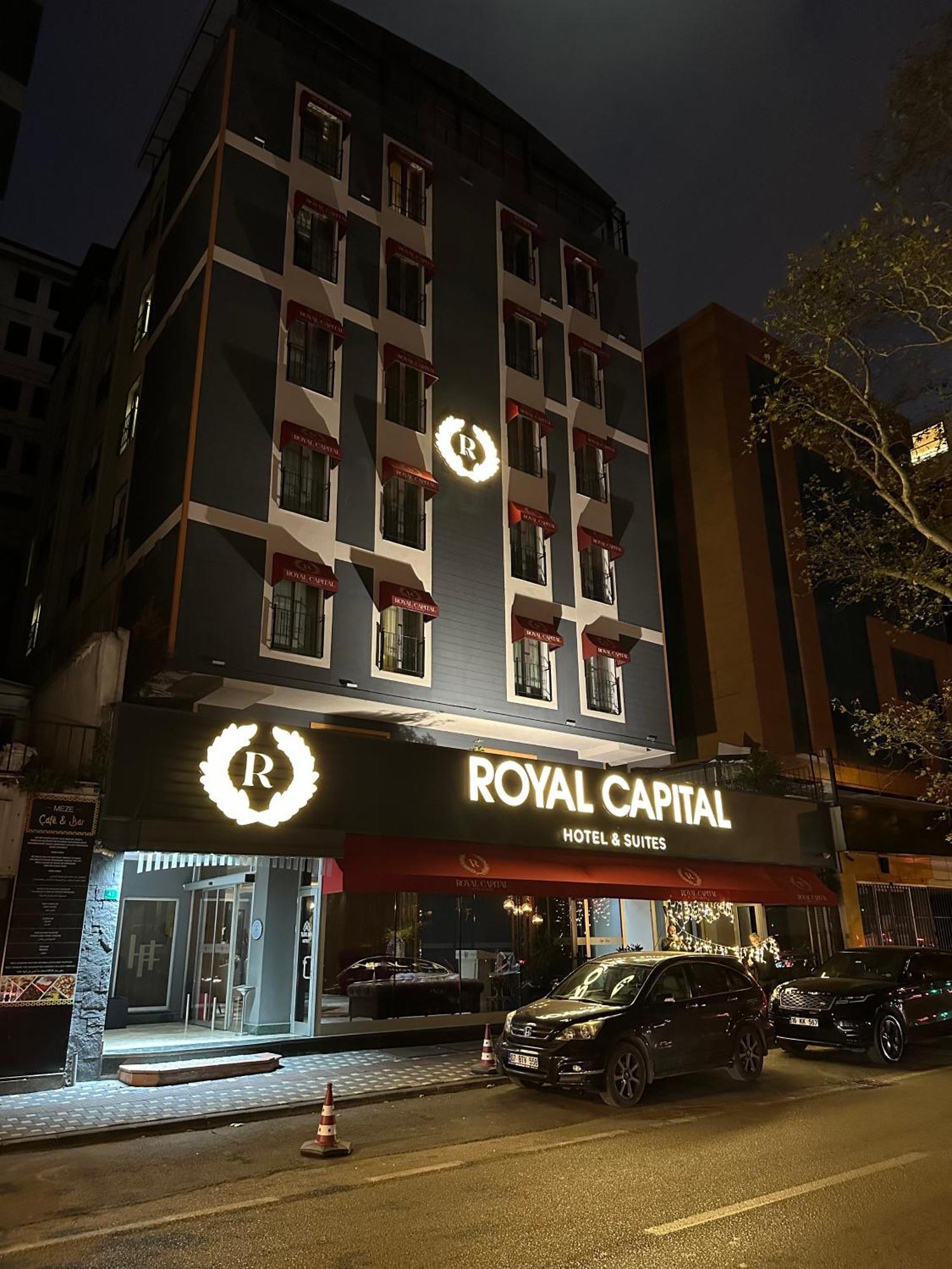Royal Capital Hotel Bursa Dış mekan fotoğraf